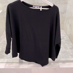 HELMUT LANG size S , a symmetrical lightweight sweatshirt